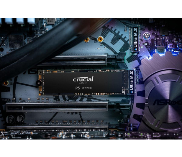 Crucial 500GB M.2 PCIe NVMe P5 - 580519 - zdjęcie 2